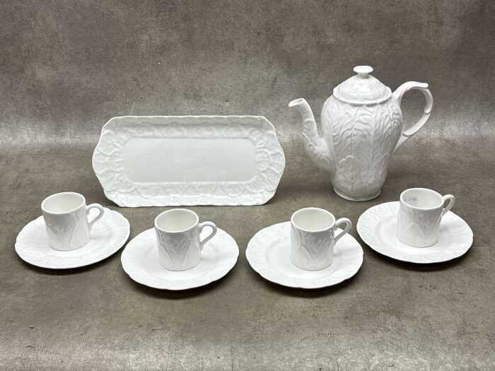 Wedgwood 'Countryware' coffee and sandwich setting for four