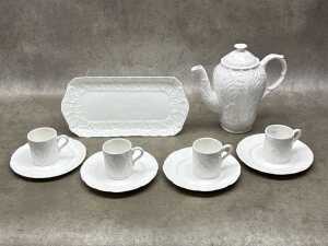 Wedgwood 'Countryware' coffee and sandwich setting for four