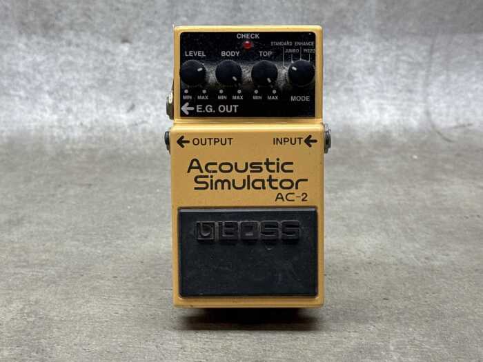 Boss Acoustic Simulator AC-2 guitar pedal
