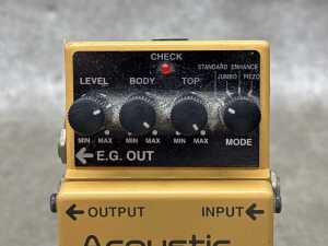 Boss Acoustic Simulator AC-2 guitar pedal - 2