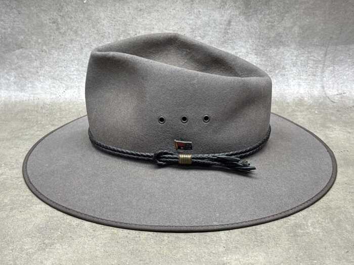 Akubra Cattleman felt hat in grey