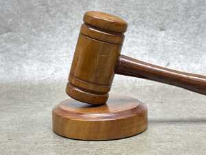 Hand-carved gavel (auction starter) - 2