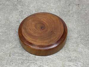 Hand-carved gavel (auction starter) - 3