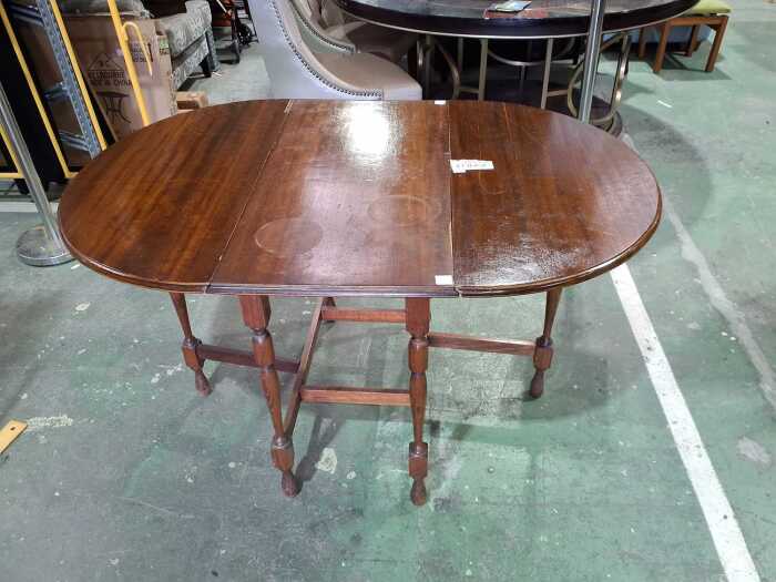 Timber Drop Side table