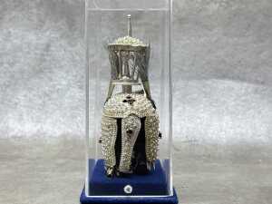 Pair of Sri Lankan elephant figures - 4