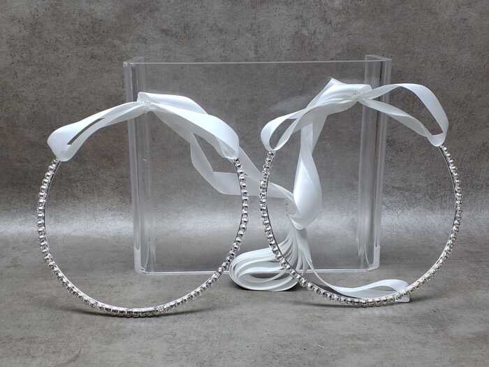 Pair of Orthodox Stefana wedding crowns