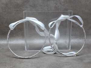 Pair of Orthodox Stefana wedding crowns