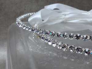 Pair of Orthodox Stefana wedding crowns - 3