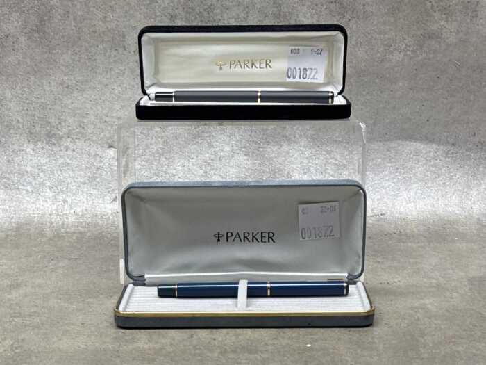 Two Parker pens, including 1 fountain pen