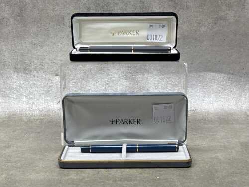 Two Parker pens, including 1 fountain pen