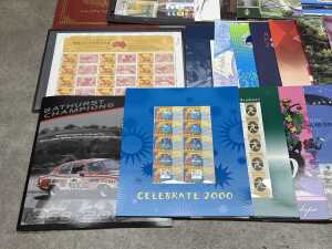 Australia Post large format folders with commemorative minisheets - 4