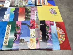 Australia Post large format folders with commemorative minisheets - 5