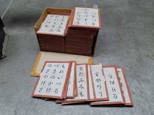 Two boxes of Iroha Karuta Japanese card game - 5