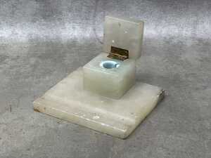 Two marble items - 2