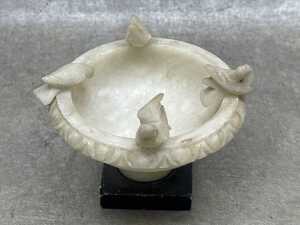 Two marble items - 4