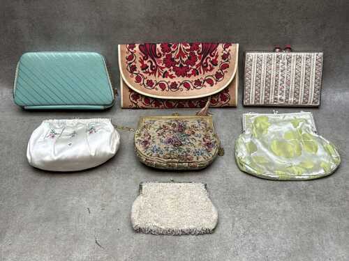 Seven ladies purse's