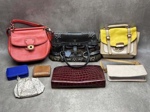 Handbags and clutches