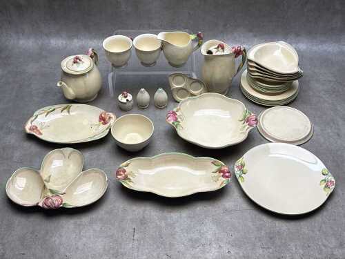 Royal Winton porcelain teaware