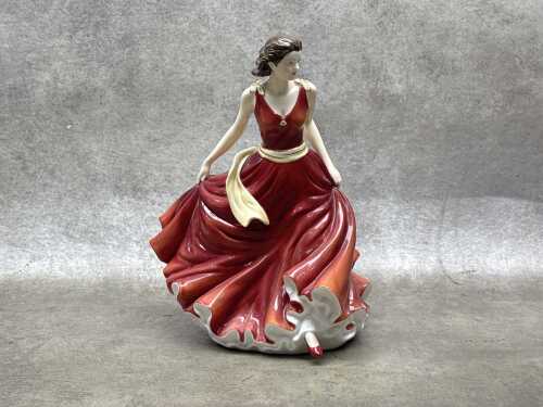 Royal Doulton Pretty Ladies 'Isabelle' porcelain figure in original box