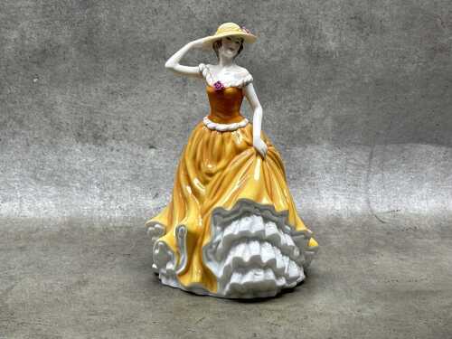 Royal Doulton 'Patricia' Pretty Ladies porcelain figure