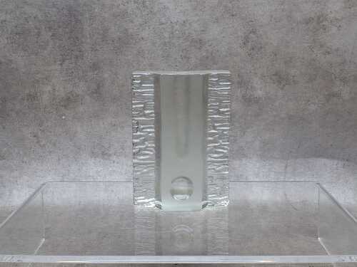 Mid-century glass vase