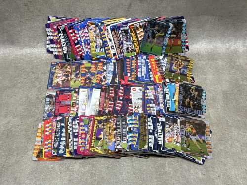 AFL Official collector cards