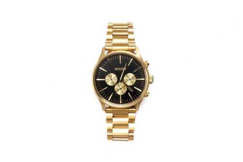 A Nixon Sentry Chronograph quartz watch