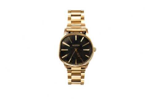 A Nixon Sentry Wobble quartz watch