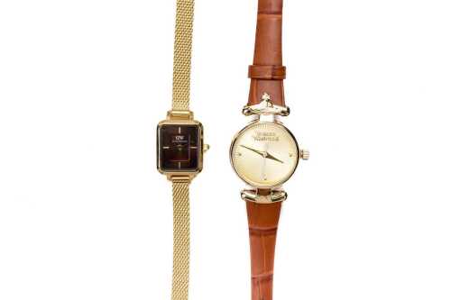Two ladies' quartz watches