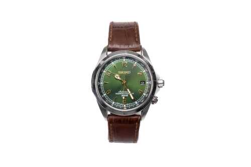 A Seiko Automatic Alpinist watch