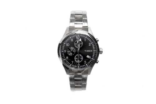 A Timex chronograph quartz watch