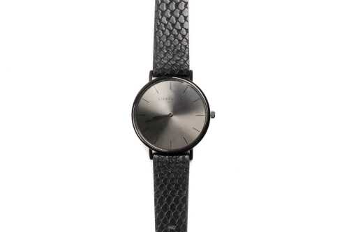 A Liebeskind "the black snake" quartz watch
