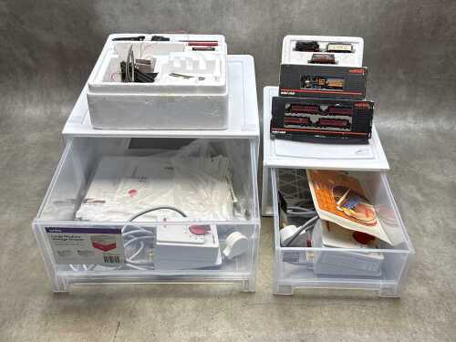 Marklin Z scale model trains