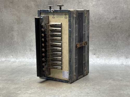 Kalbe's Imperial German button accordion