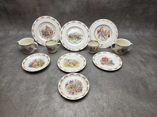 Royal Doulton 'Bunnykins' ceramics