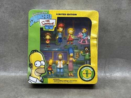 The Simpson 'Greeting from Springfield ' collector tin