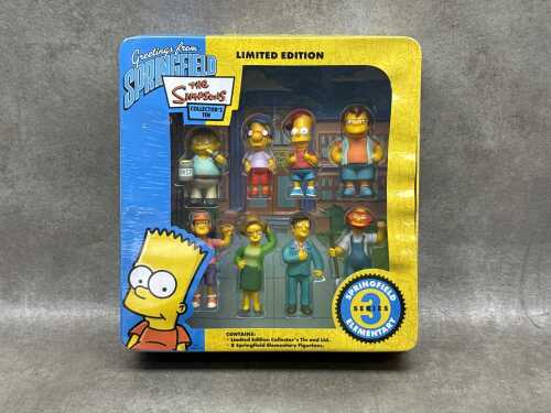 The Simpson 'Greeting from Springfield ' collector tin
