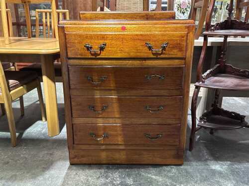 Chest of four drawers