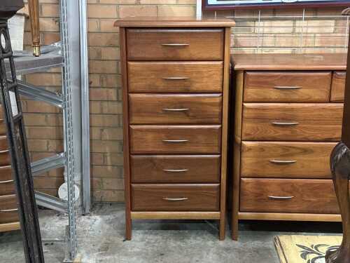 Davis Furniture tallboy