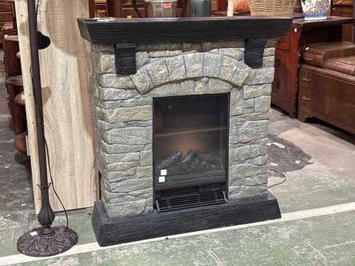 Fandango 360 electric fireplace