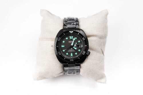 A Seiko Prospex Automatic Divers watch