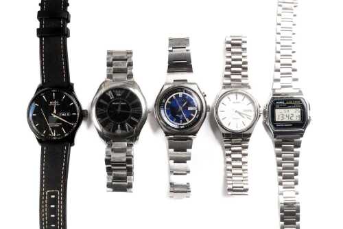 A collection of watches