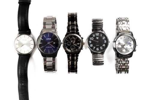 A collection of watches