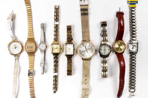 A collection of ladies watches