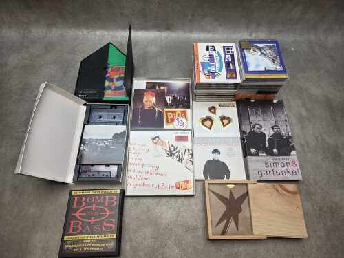 CDs, including box sets and Elton John