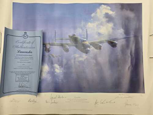 Frank Wootton, Lancaster, 580/950.