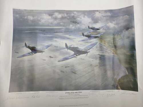 Frank Wootton, D-Day, June 6th 1944, 580/850.