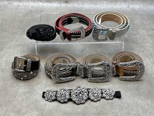 Designer style belts