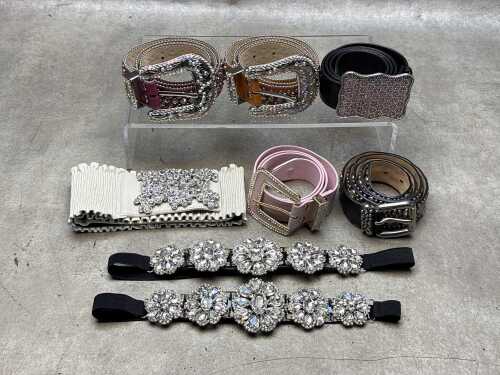 Designer style belts
