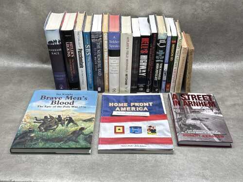 Military history books